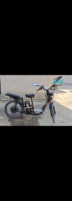 Elektro velosiped sotiladi zapchaska ramasi bor