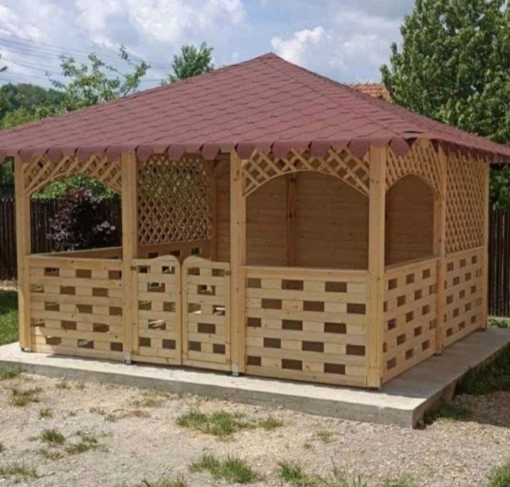 Vând foișoare din lemn masiv