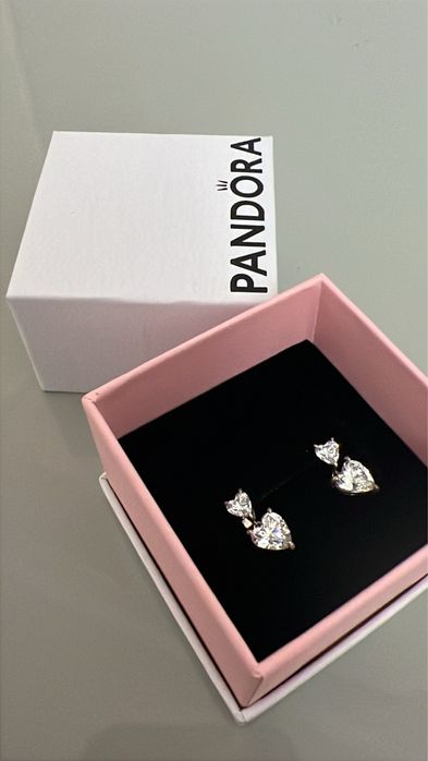 Pandora Обеци нови, подходящи за подарък