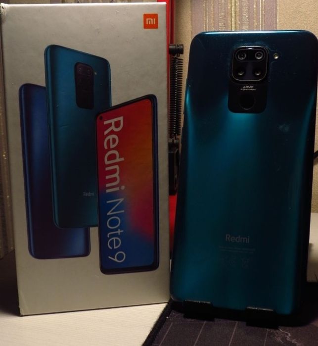 Xiaomi  Redmi  Note 9  4/128гб. без  обмена и торга.