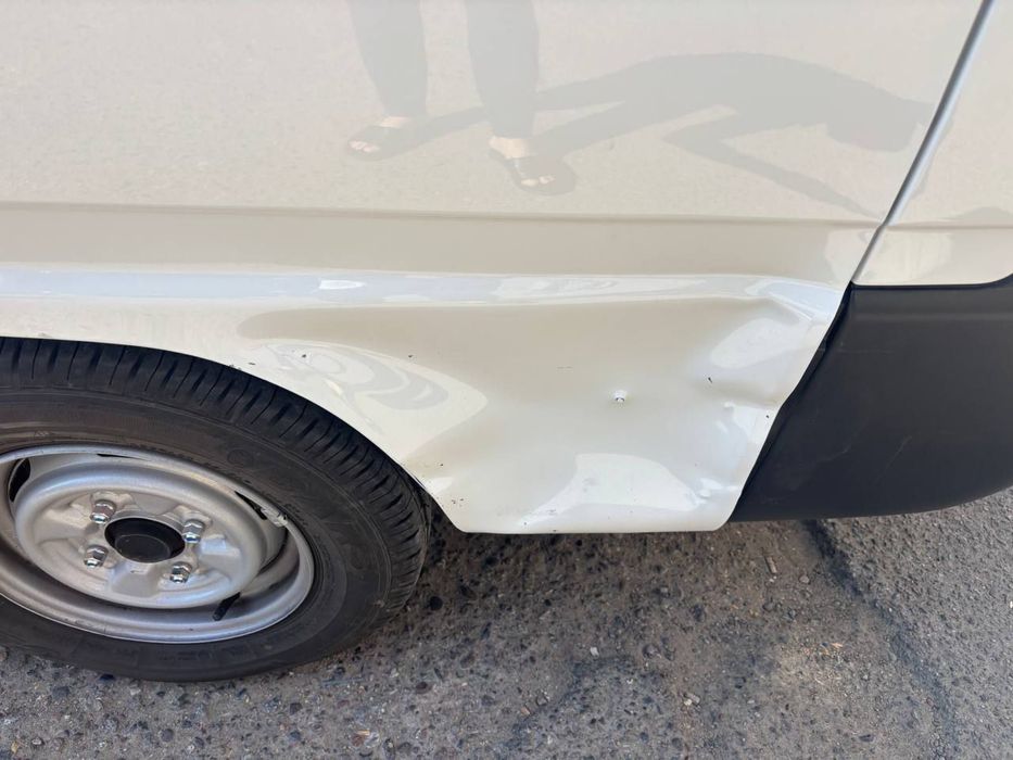 damas van yangi 7100 km