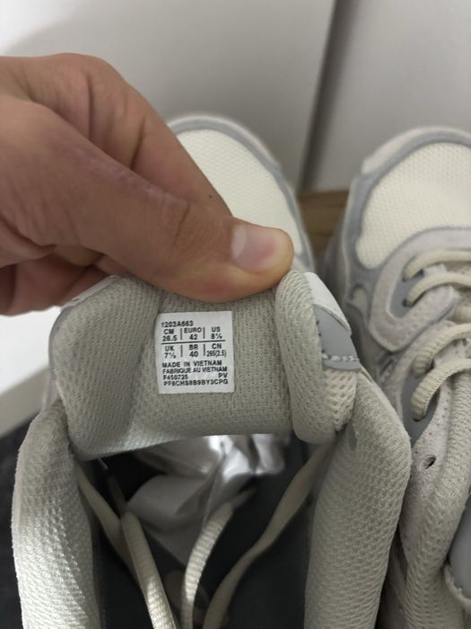 Asics gel nyc grey