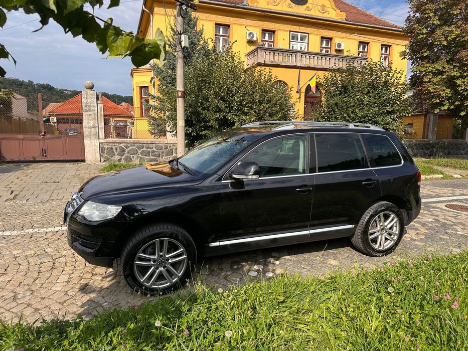 Volkswagen Touareg VW Touareg – stare bună, istoric clar, mașină de familie