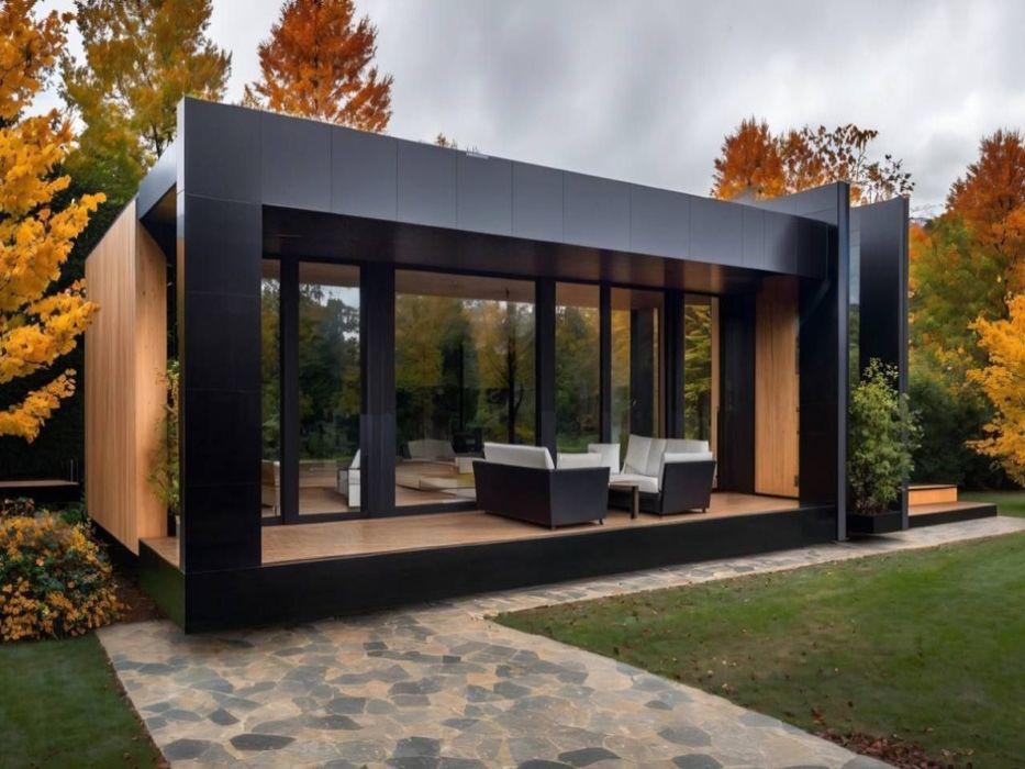 3D фасады домов и планы в AutoCAD