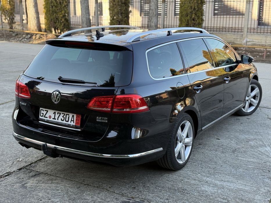 VW Passat B7 DSG 2.0 Diesel EURO5 2012