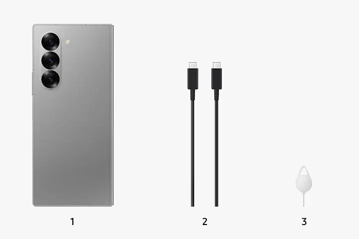 Новый Samsung Galaxy Z Fold 6 • Телефон •