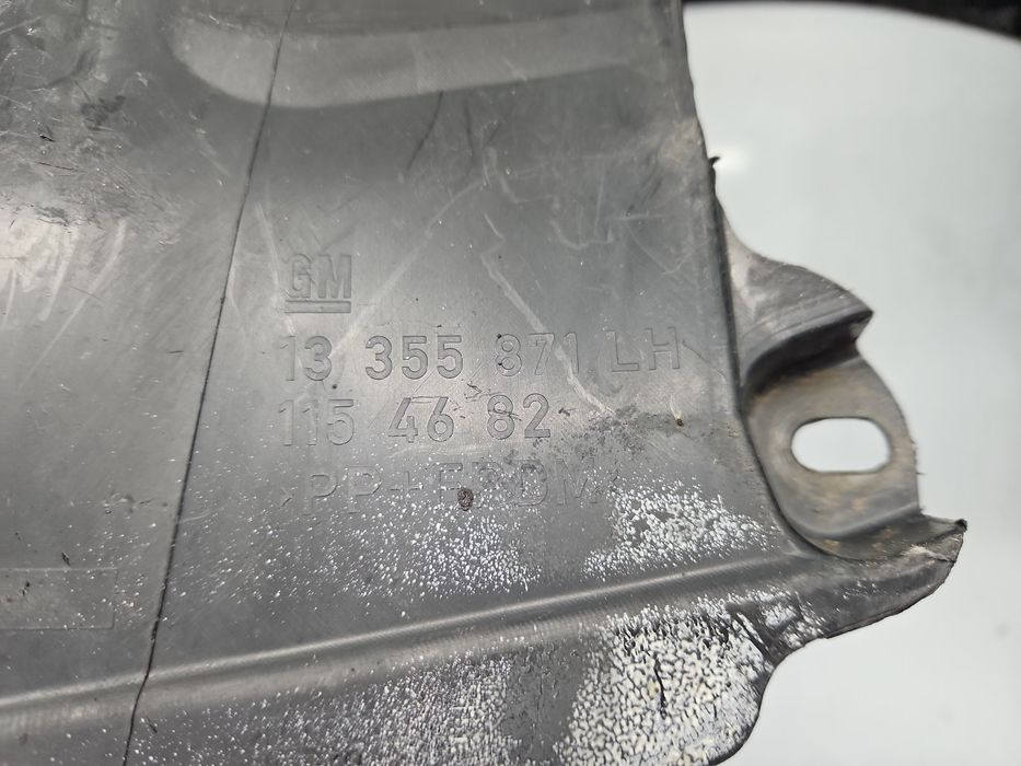 Carenaj roata stanga fata Opel Adam (M13) [Fabr 2012-prezent] Hatchbac