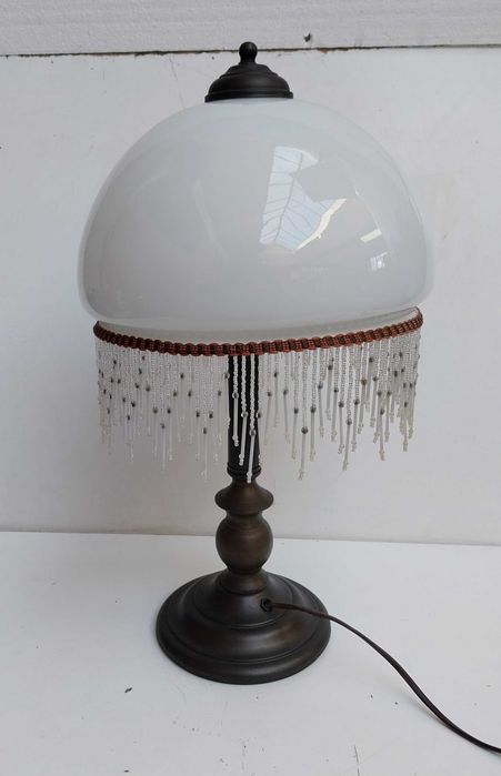 НАЙ ДОБРАТА ОФЕРТА Vintage Настолна Лампа MASSIVE , месинг