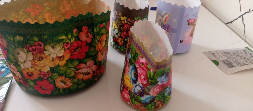 Продам формы формачтки для куличей