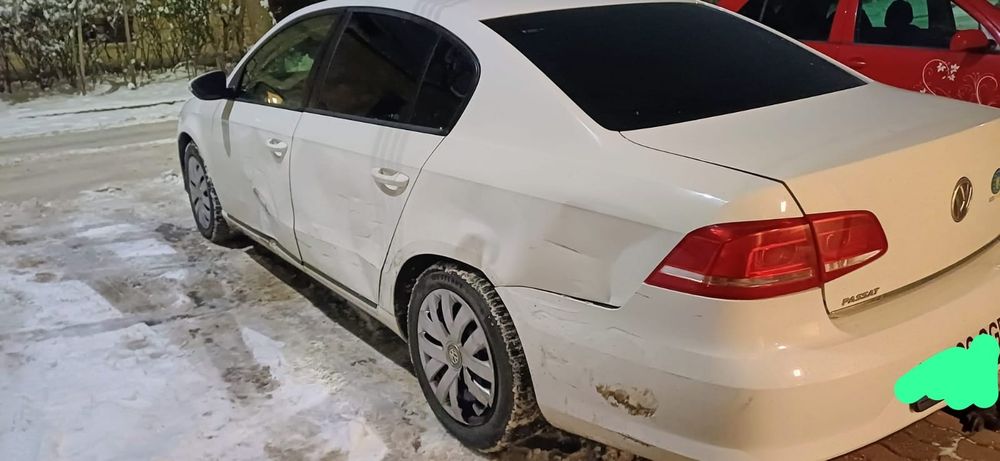 Vand Vw Passat B7 usor avariat