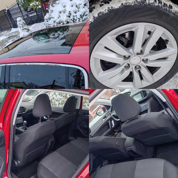 Peugeot 308 1.6 Diesel 120 Cp 2016 Euro 6 Limited Trapa Panoramica