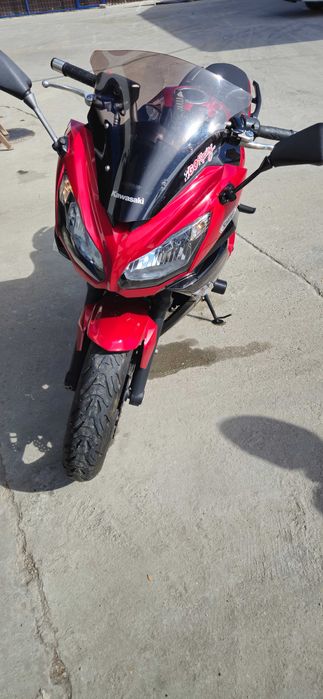 De vanzare, Kawasaki Er-6 F, model 2016, rosu