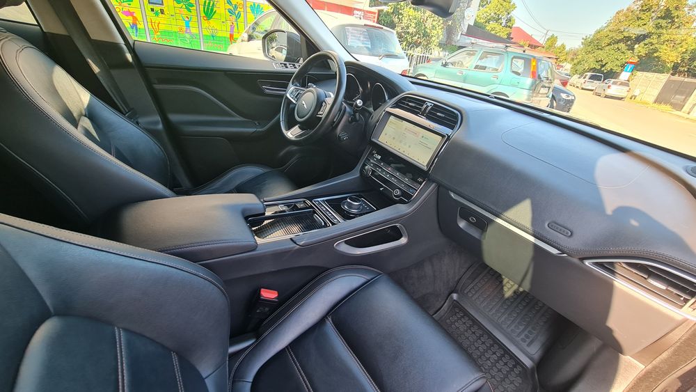 Jaguar F-Pace 2.0 Diesel  Euro 6