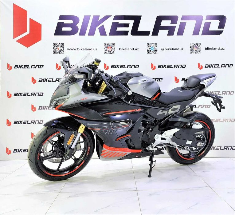 CFMOTO 450SR (ABS) 2х-гарантия