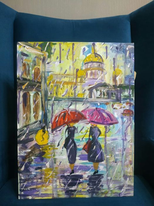 Продам картины акрил.