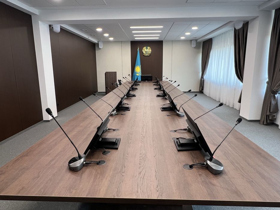 Конференц-залы под ключ LED-экраны, звук, ВКС, микрофоны