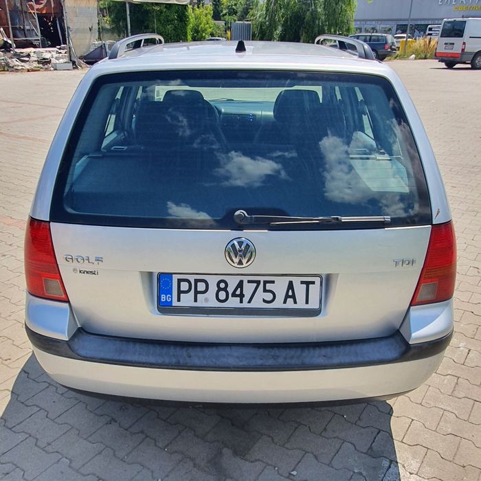VW Golf 4 1.9 TDI комби