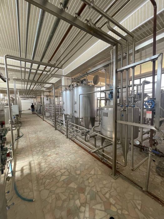 Сдаётся в аренду молочное оборудование