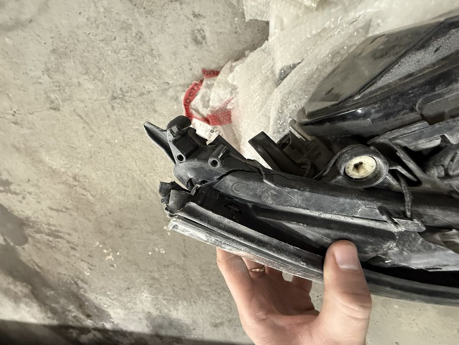 Оптика е60 рестайлинг