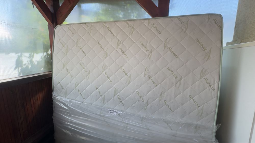 Saltea 200 x 180 Cu arcurcuri ortopedica