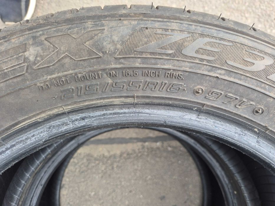 2 Anvelope VARA - 215/55/16 - FALKEN - Stare Foarte BUNA - DOT 2019 !