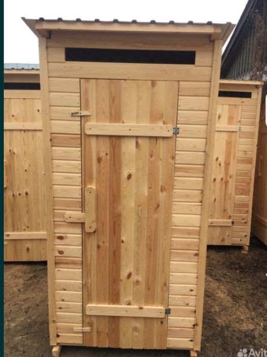 Дуалет Качественый Деревянный