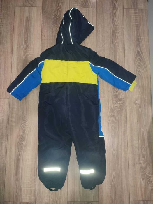 combinezon de iarnă / salopetă căptuşită - băiat, mărimea 110