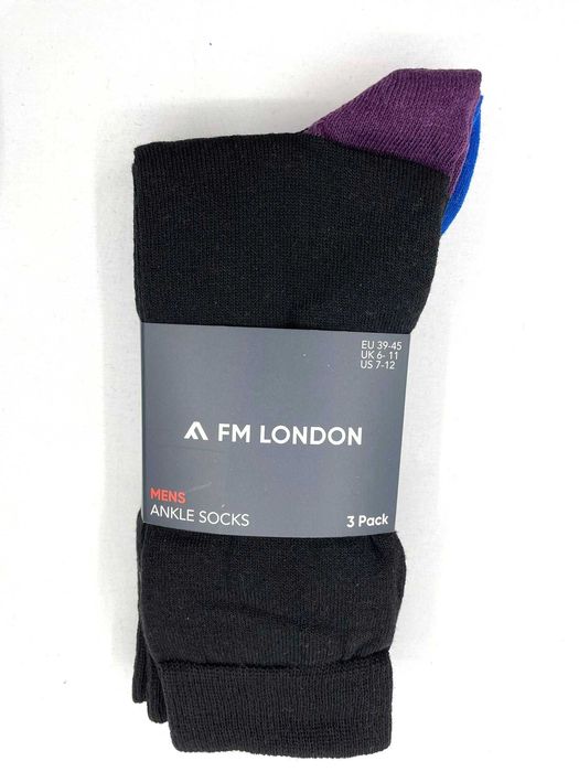 Set 9 perechi sosete barbati FM London, 39-45