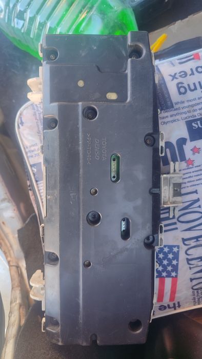 Тойота королла 130 панель прибор