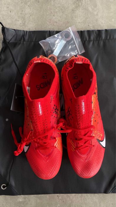 Nike Mercurial ACC Superfly 9 MDS ELITE CR7 SG DreamSpeed Red