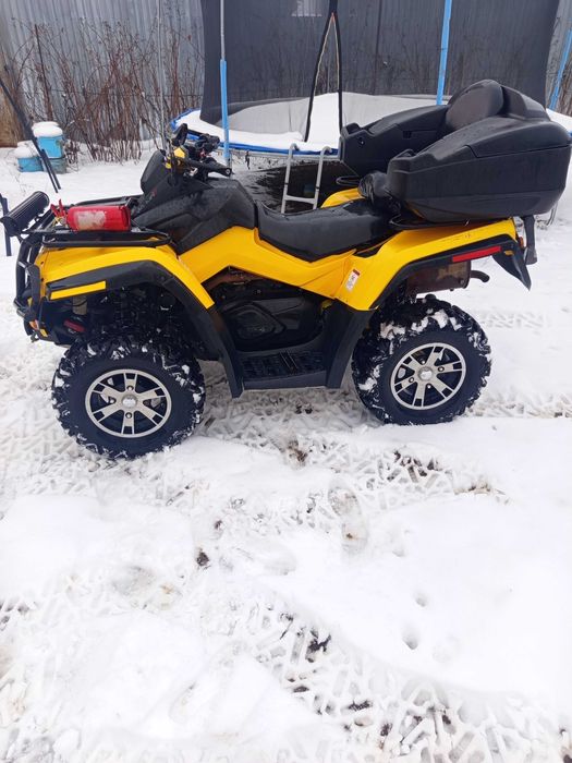 Can am 650 g 1 facelift