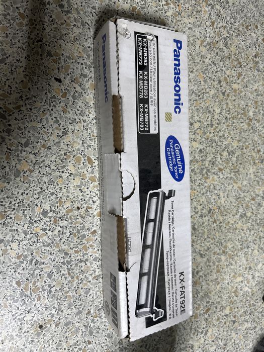 Картридж panasonic kx-fat92e