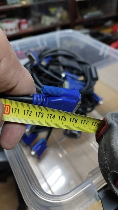 VGA кабели 15-пинови мъжки към мъжки за монитор E239426 Honglin