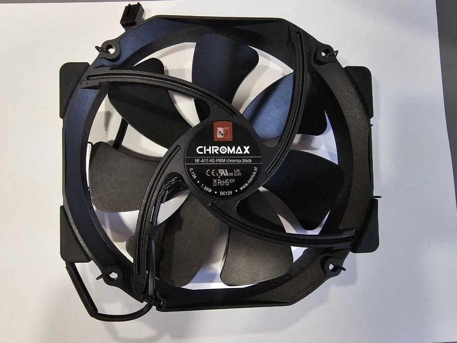Вентилатор Noctua NF-A15 HS-PWM chromax black