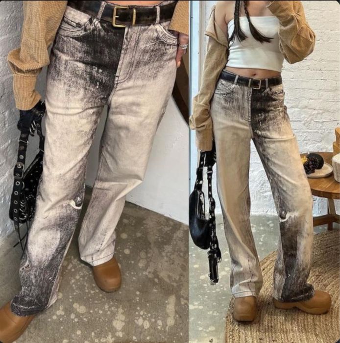 Джинсы новые Корея