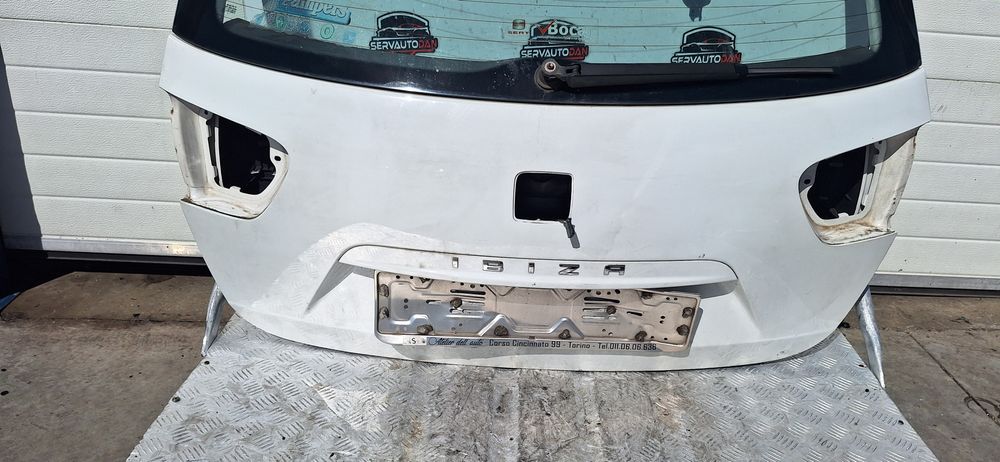 haion seat ibiza 4 facelift (2012-2017) [6j] 1.2 benzina 2014