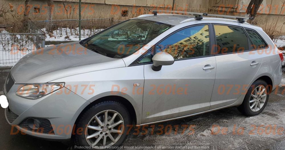 Bare portbagaj SEAT Ateca Alhambra Altea Exeo Leon Ibiza Arona Tarraco