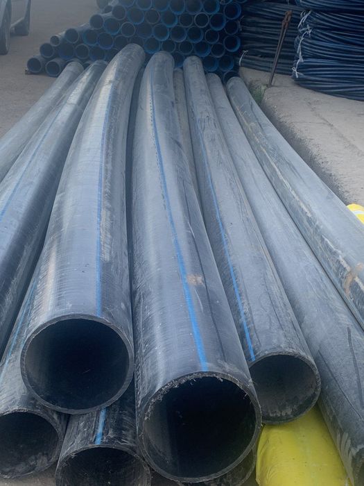 Трубы и фитинги.Труба полиэтилен ПВХ ПНД завод! Доставка есть!