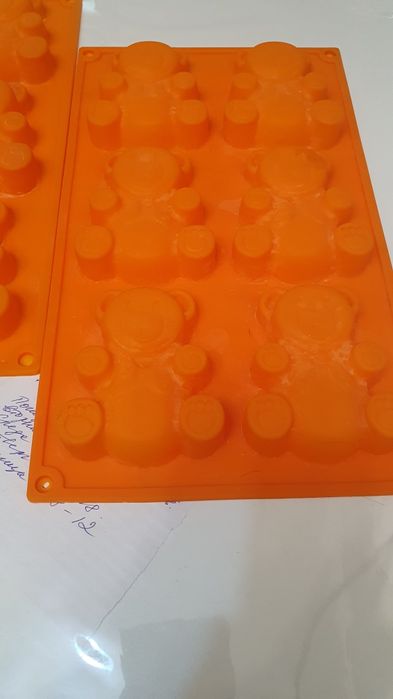 Силиконовые формы для выпечки