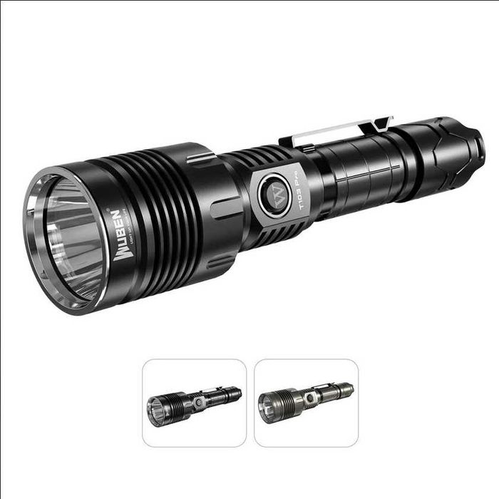 Lanterna tactica Wuben T103 PRO Tactical, iluminare 508 m