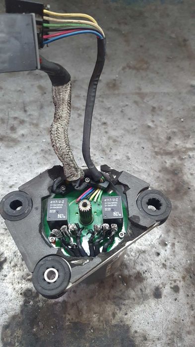 рециклиран електромотор за електрическа рейка пунто