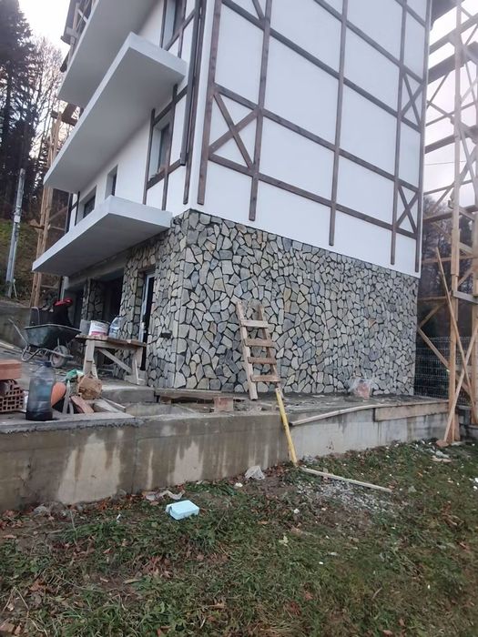 Piatra naturala de munte rezistentă la trafic greu, Asiguram transport și montaj in toată țara