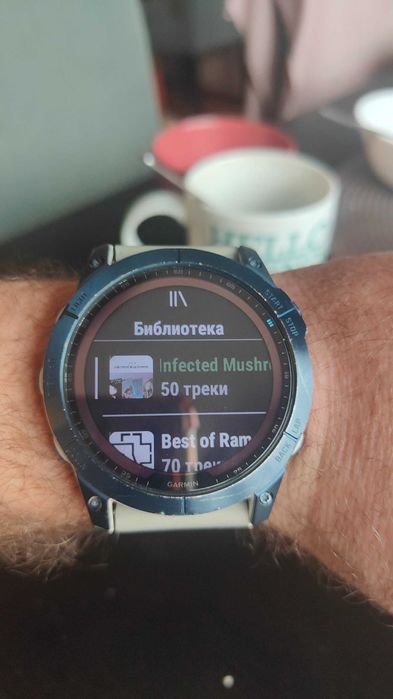 Garmin Fenix 7X Sapphire Solar 51mm