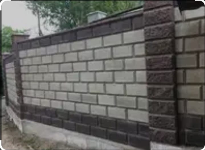 Сплитерный блок с фаской.