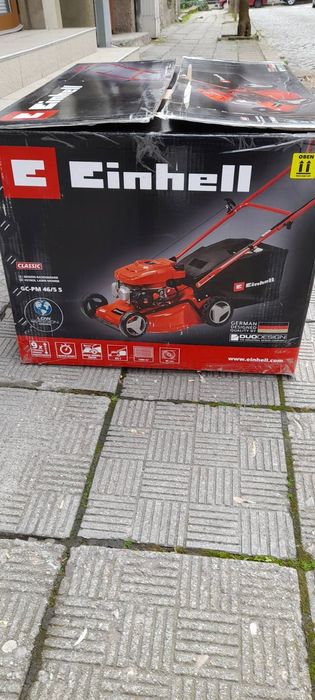 Бензизинова косачка Einhell