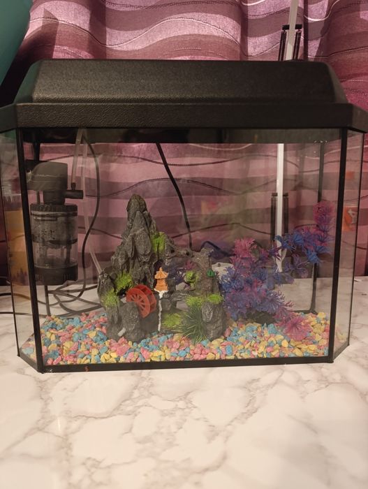 Продам аквариум 15л