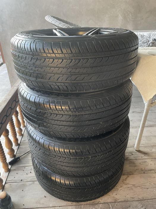 195/60/15 vossen spark nexia