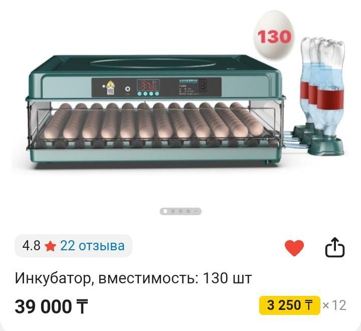 Инкубатор для яиц