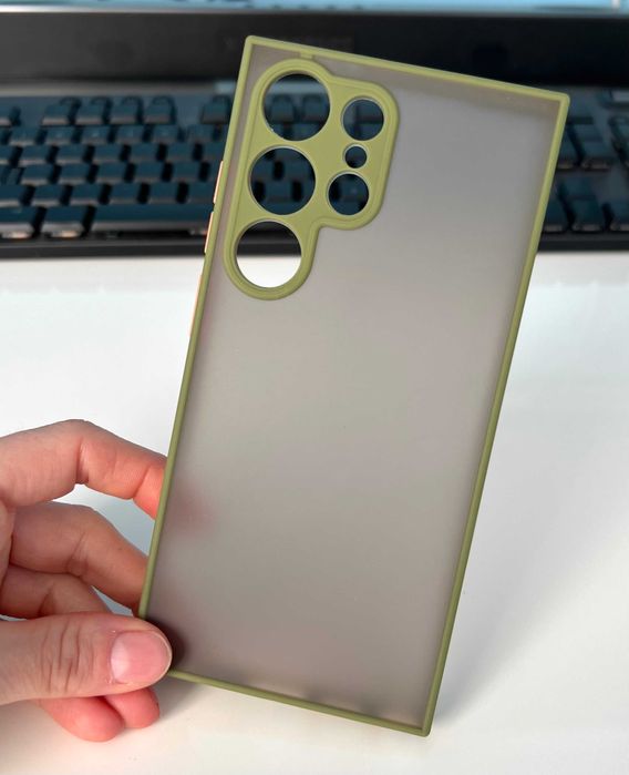 Husa cu protectie la camere Samsung Galaxy S25 / S25 Plus / S25 Ultra