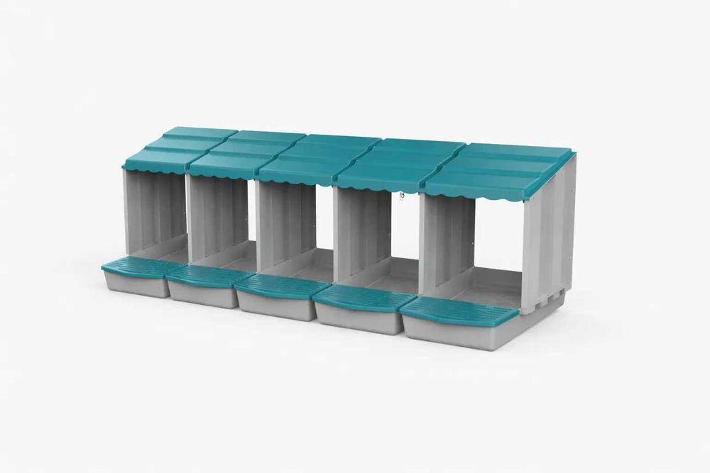 Cuibar pasari NG-05 cu colector de ouă Livrare rapidă